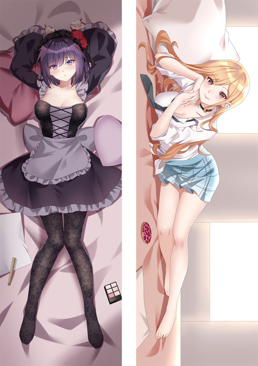 My Dress-Up Darling Marin Kitagawa Body Pillow Printing