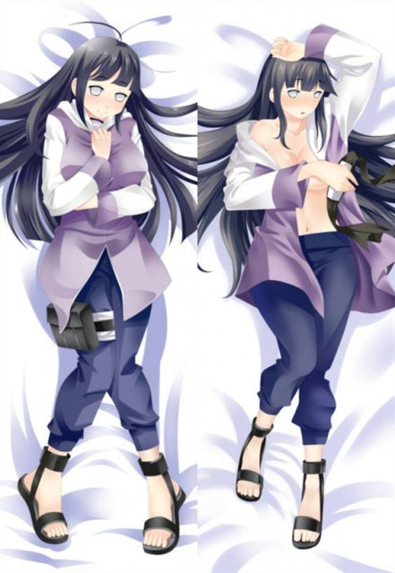 Oreiller Naruto Hinata Hyuga Dakimakura Waifu