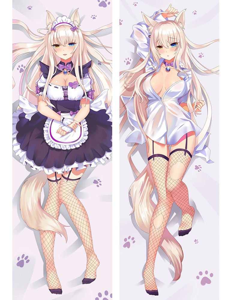 Seitenschläferkissen Nekopara Coconut