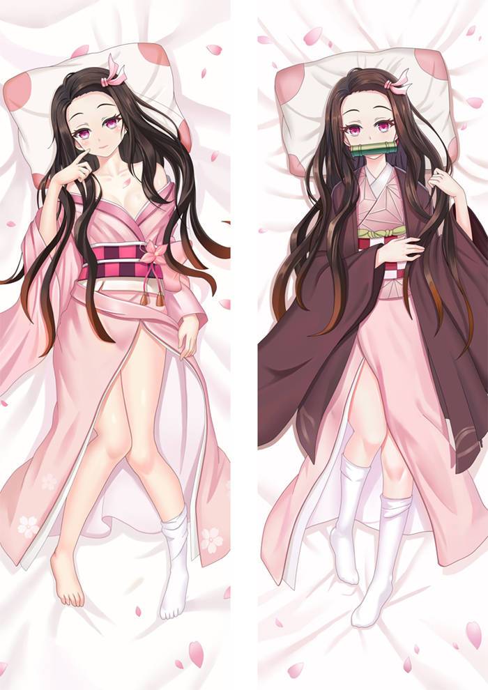 Nezuko Kamado - Anime Dakimakura Pillow 