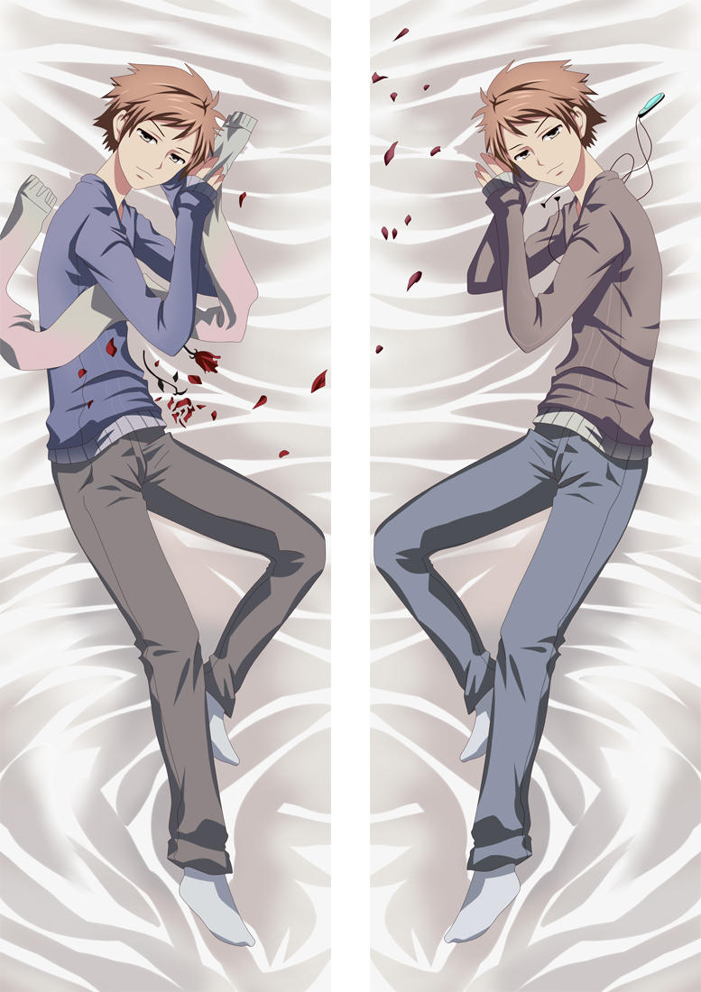 Ouran High School - Hitachiin Hikaru Anime Body Pillow 