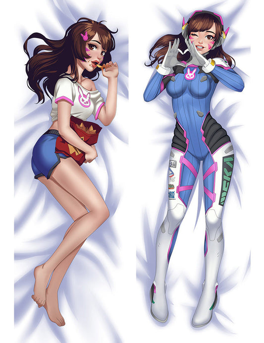 Créateur de Waifu animé Overwatch D.Va