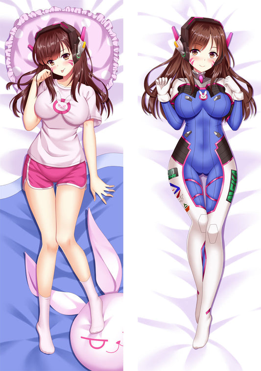 Oreiller pour le corps Overwatch D.Va