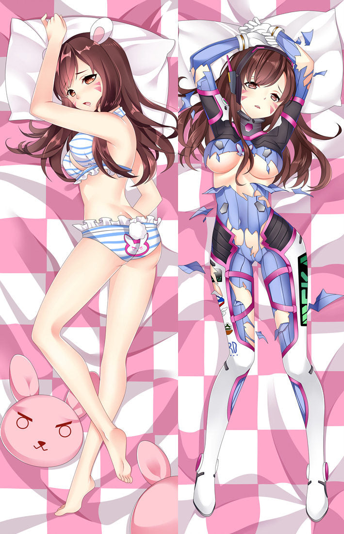 Overwatch D.Va Körperkissen 150 x 50