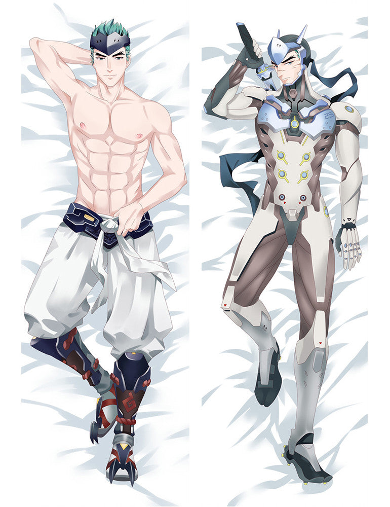 Oreiller de corps Dakimakura Genji Overwatch