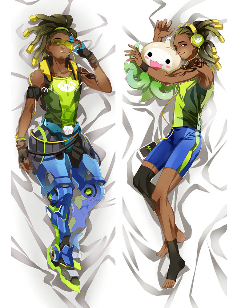 Overwatch Lucio Machen Sie einen Kissenbezug