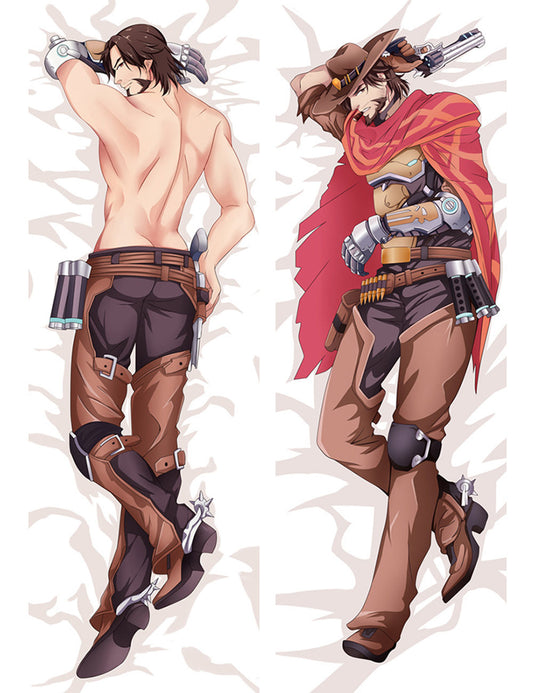 Oreiller corporel Overwatch Mccree Waifu