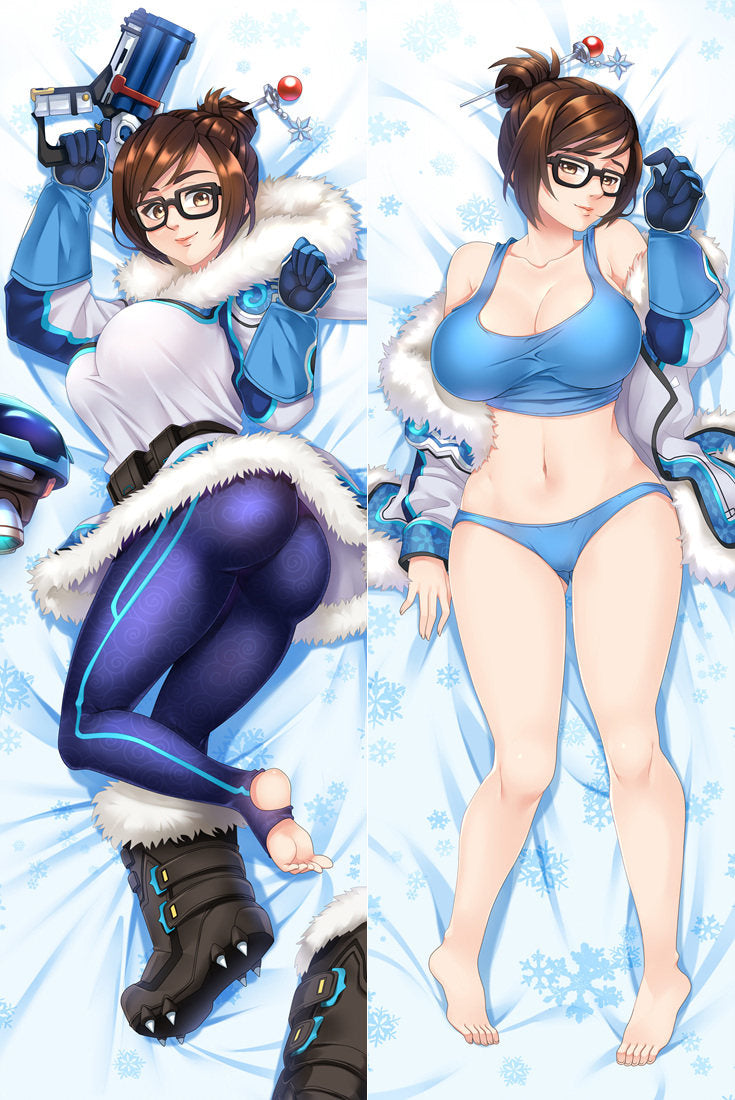 Oreiller de corps Dakimakura Overwatch Mei