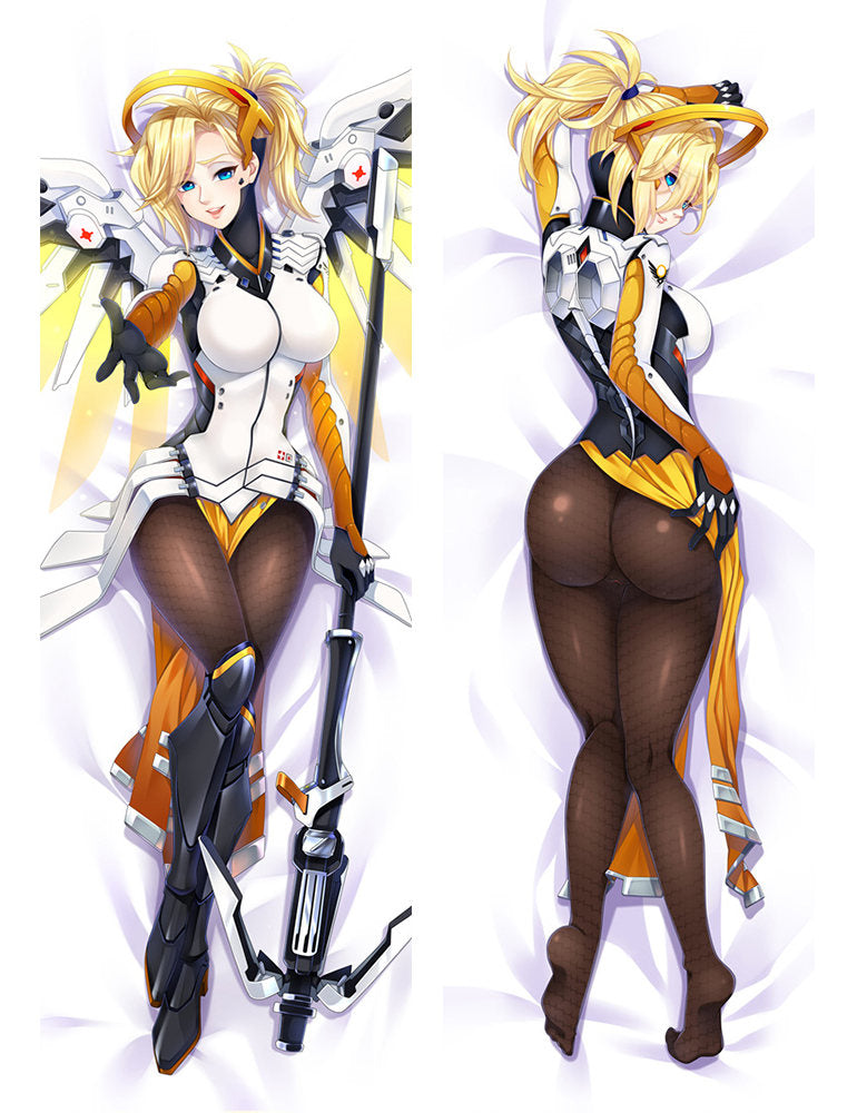 Taie d'oreiller Dakimakura Overwatch Mercy