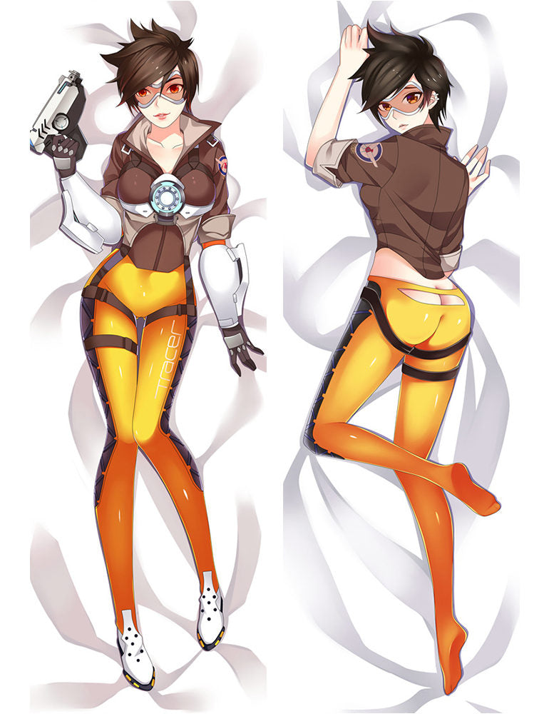 Overwatch Tracer Meistverkauftes Anime-Körperkissen