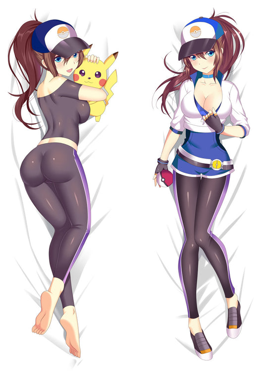 Pok¨¦mon Hilda Body Pillow Custom Print