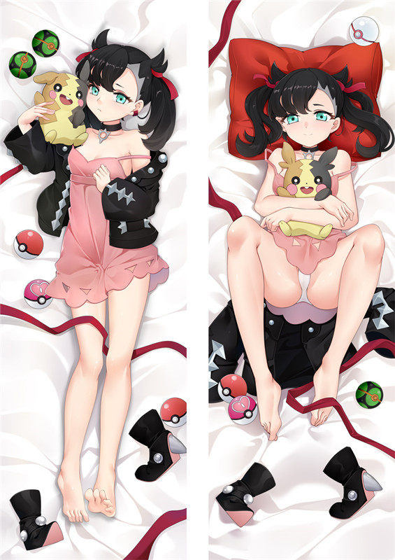 Pok¨¦mon Marnie Loli Dakimakura Body Pillow