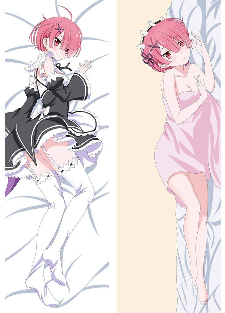 RAM - Anime Dakimakura Pillow Case Online 