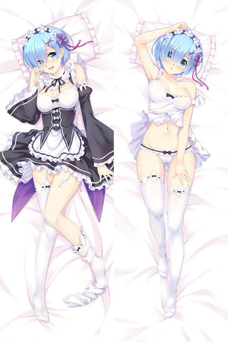 REM - Dakimakura Anime Girl Body Pillow Case 