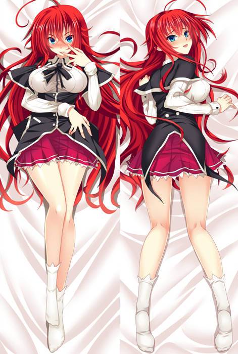 Rias Gremory - Body Pillow Maker 