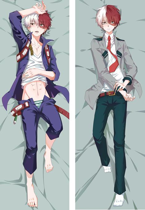 Shoto Todoroki - Anime Dakimakura Pillow 