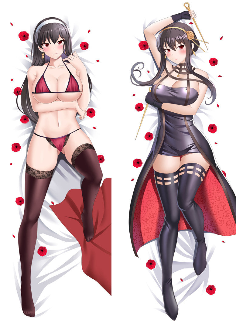 Oreiller de corps Dakimakura de Spy x Family Yor Forger