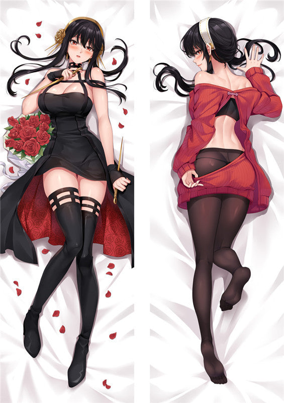 Oreiller Dakimakura Spy x Family Yor Forger