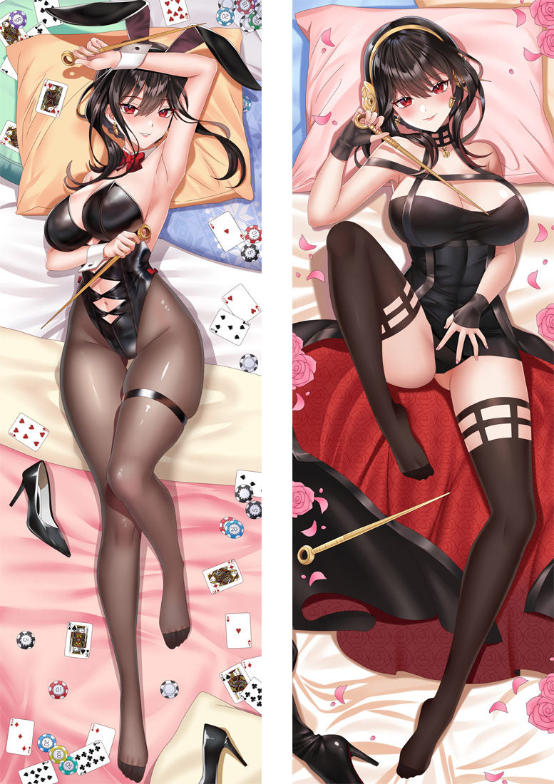 Spy x Family Yor Forger Full Body Pillow Custom