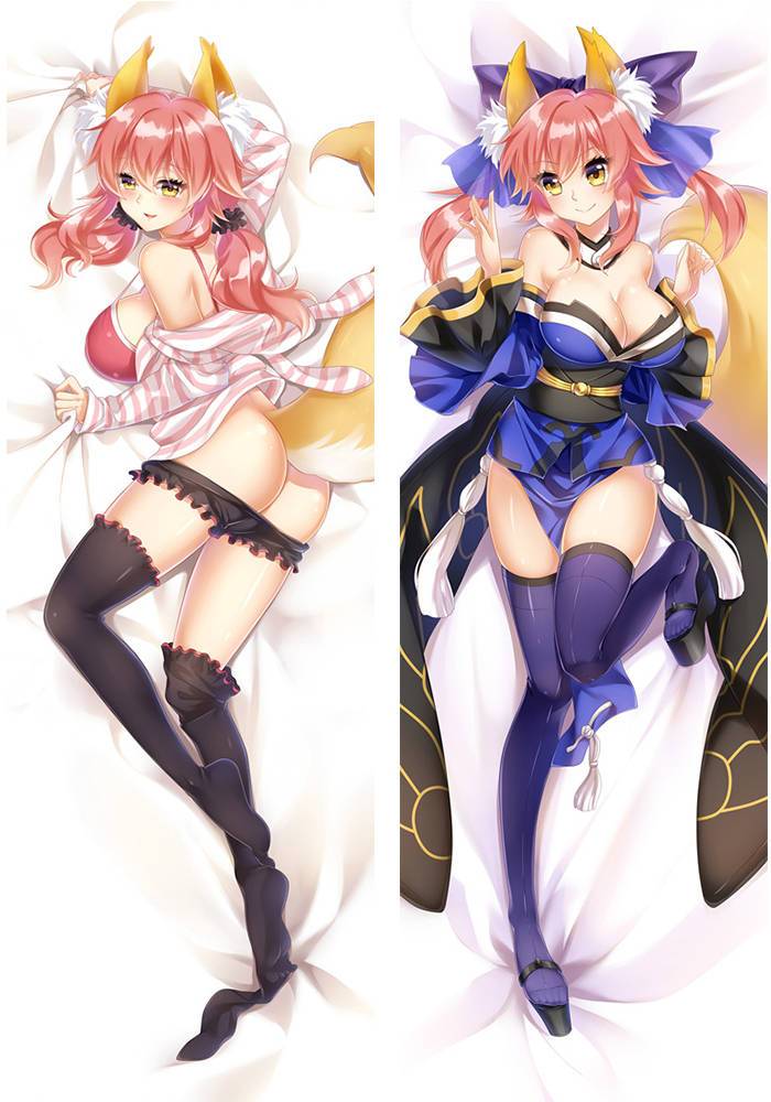 Tamamo No Mae - Anime Hugging Pillow Cover