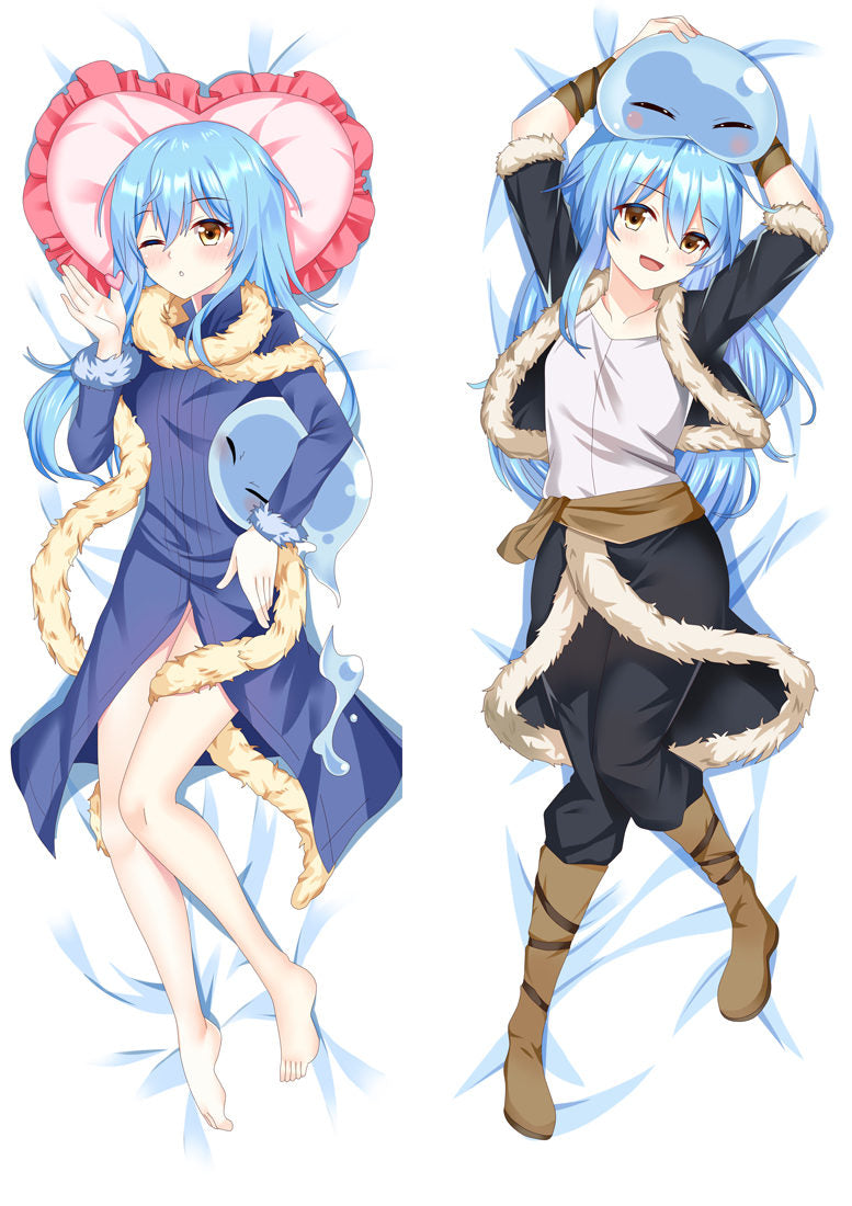 Cette fois où je me suis réincarné en Slime Rimuru Tempest Dakimakura Pillow