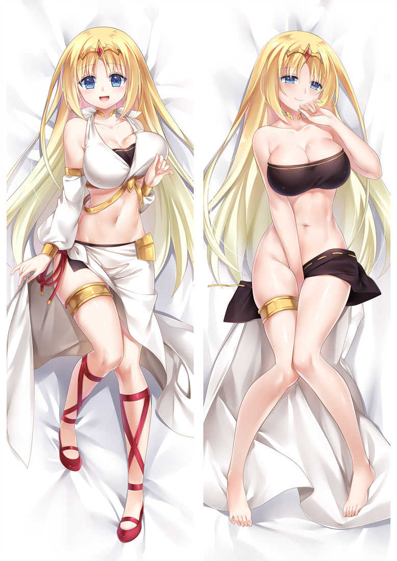 The Master of Ragnarok & Blesser of Einherjar Felicia Long Pillow Anime