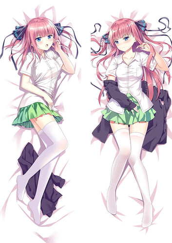 The Quintessential Quintuplets (5-Toubun No Hanayome) Nino Nakano Anime Long Pillows 