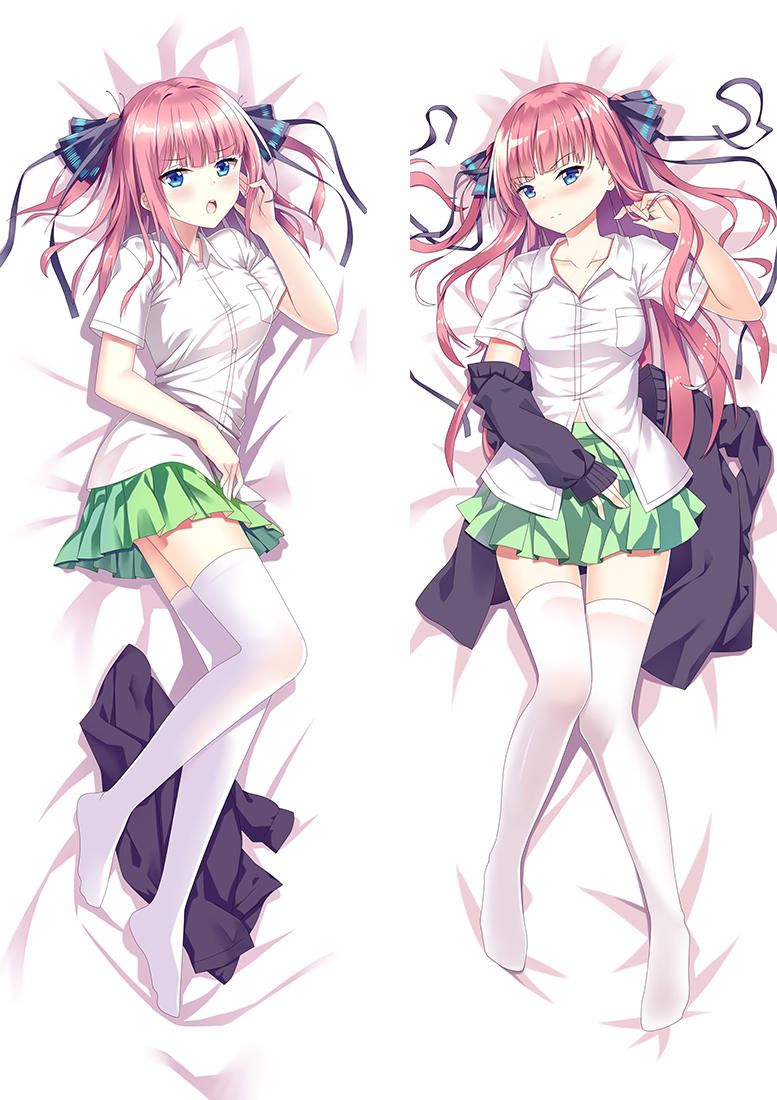 The Quintessential Quintuplets (5-Toubun No Hanayome) Nino Nakano Anime Long Pillows 
