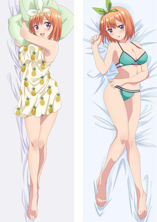 The Quintessential Quintuplets (5-Toubun No Hanayome) Yotsuba Nakano Body Pillow