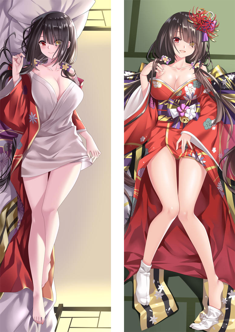 Tokisaki Kurumi - Anime Waifu Body Pillows