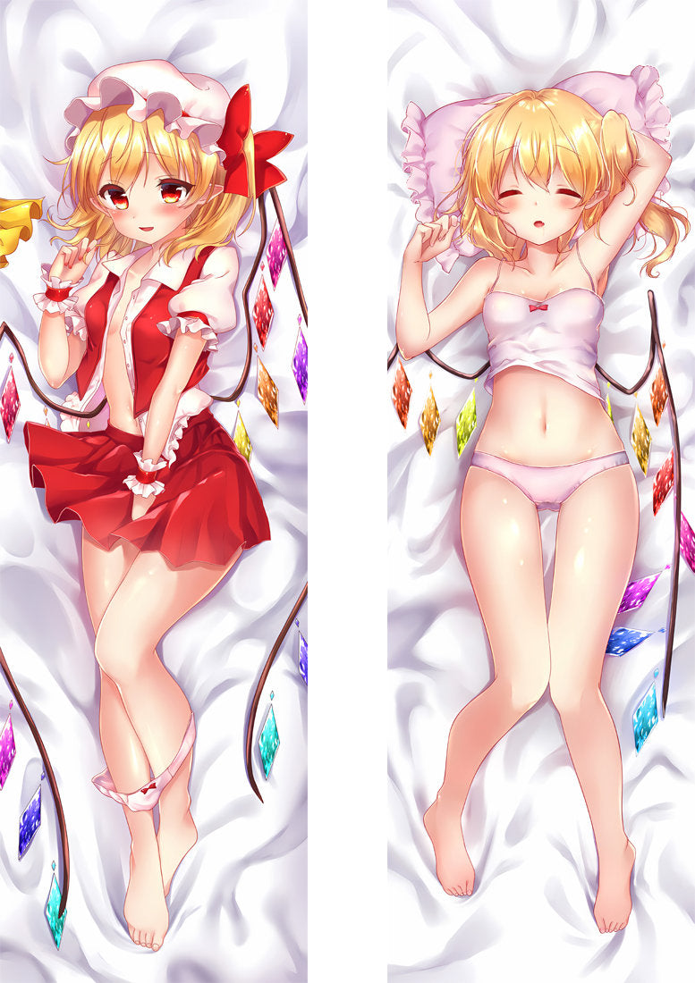 TouHou Project Flandre Scarlet Anime Girls Pillow