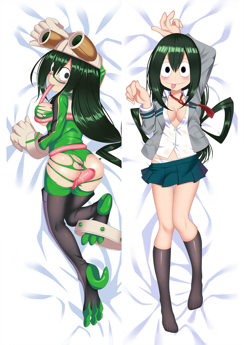 Tsuyu Asui - Dakimakura Body Pillow 