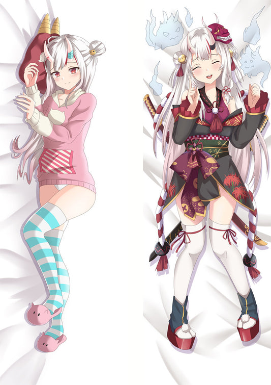 Virtual Youtuber Nakiri Ayame Body Pillow