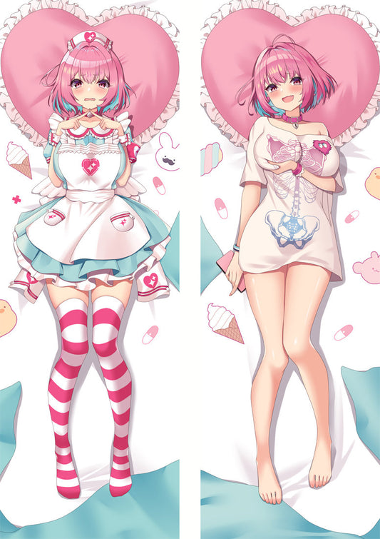 Virtual Youtuber Riamu Yumemi Body Pillow Cover