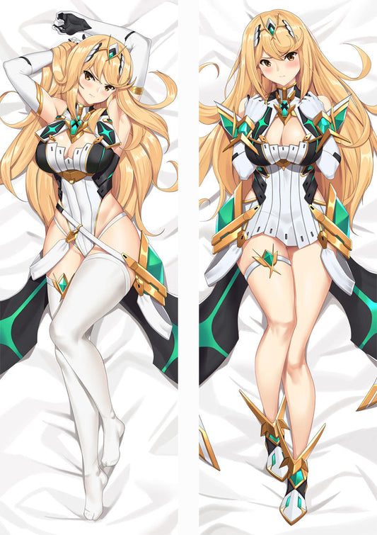 Xenoblade Chronicles 2 Mythra - Girlfriend Body Pillow