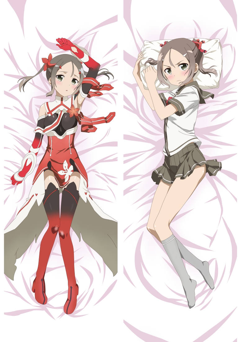 Yuki Yuna Is a Hero - Miyoshi Karin Full Body Pillow 