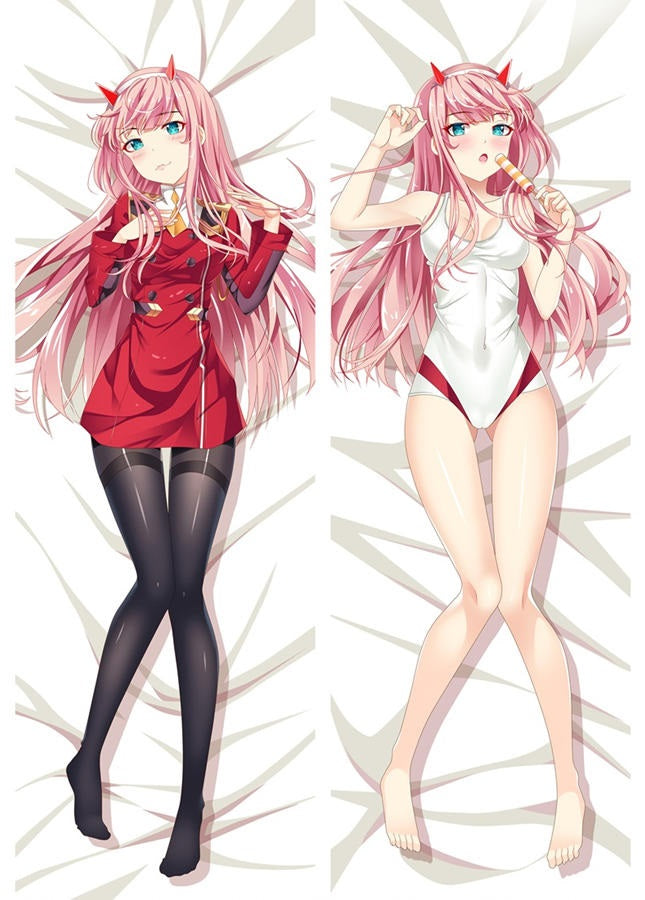 Zero Two - Anime Dakimakura Girl Body Pillow Covers 